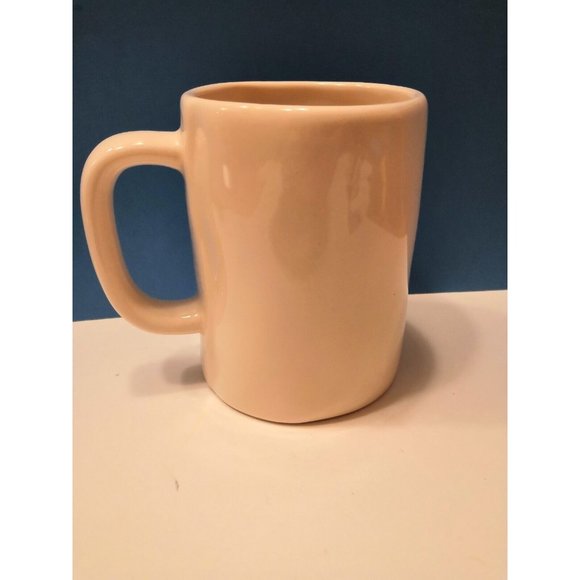 Rae Dunn GULP Mug ~ Rare M Stamp Collectible First Edition Magenta Cup - Picture 2 of 3